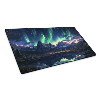 Auora: Northern Light Landscape Mouse Pad