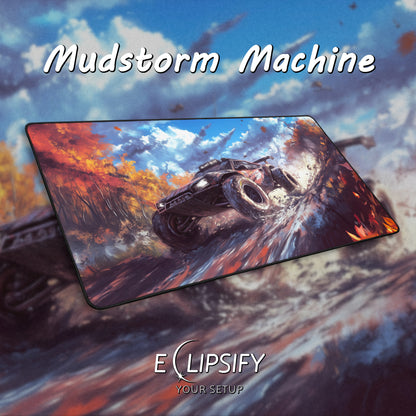 Mudstorm Machine: Offroad Buggy Racing Gaming Mouse Pad