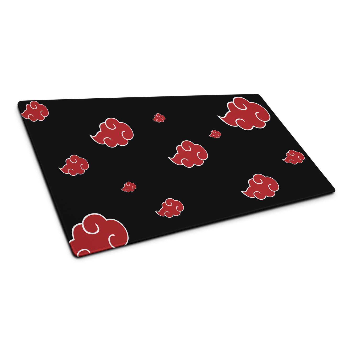 Shadow Ninjas: Red Clouds Gaming Mouse Pad