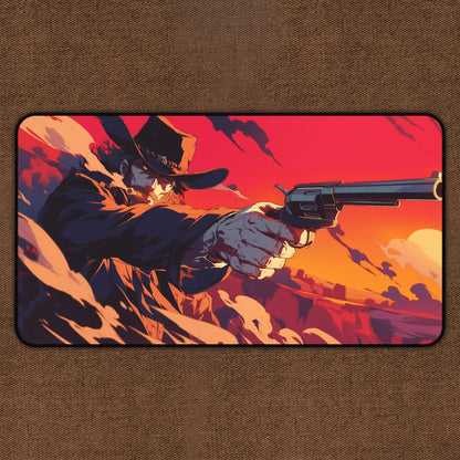 The Last Outlaw: Cowboy Outlaw TCG Playmat