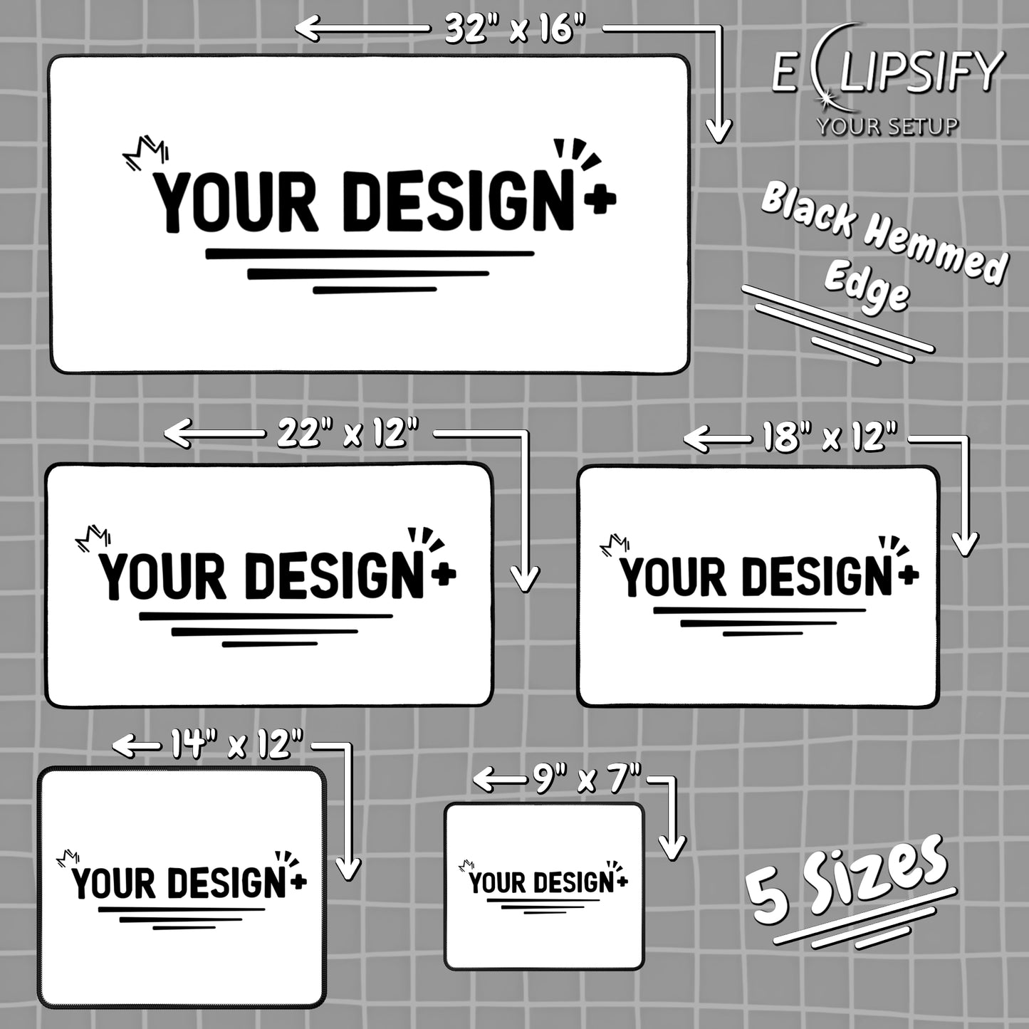 Custom Mouse Pad