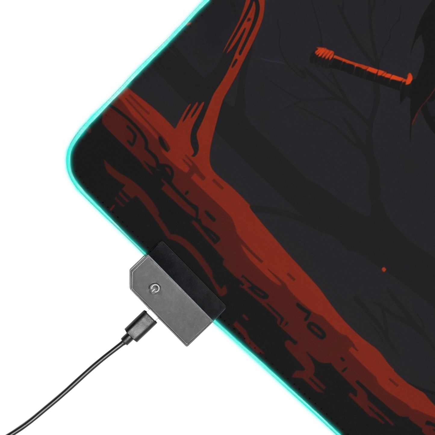The Bonfire: Minimalist Gaming Mouse Pad