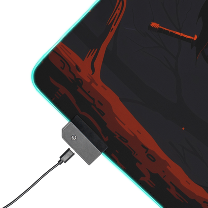 The Bonfire: Minimalist Gaming Mouse Pad