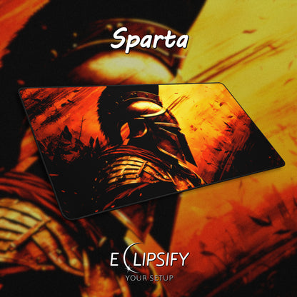 Sparta: Spartan Gaming Mouse Pad