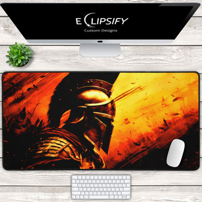 Sparta: Spartan Gaming Mouse Pad