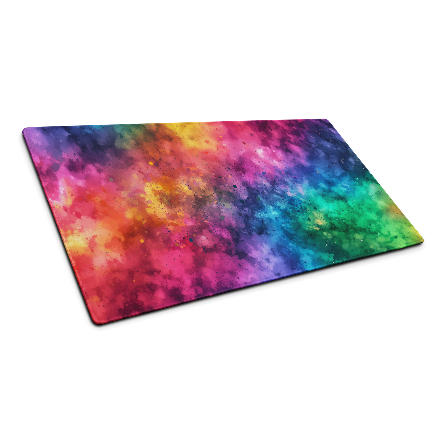 Color Burst: Paint Art Mouse Pad