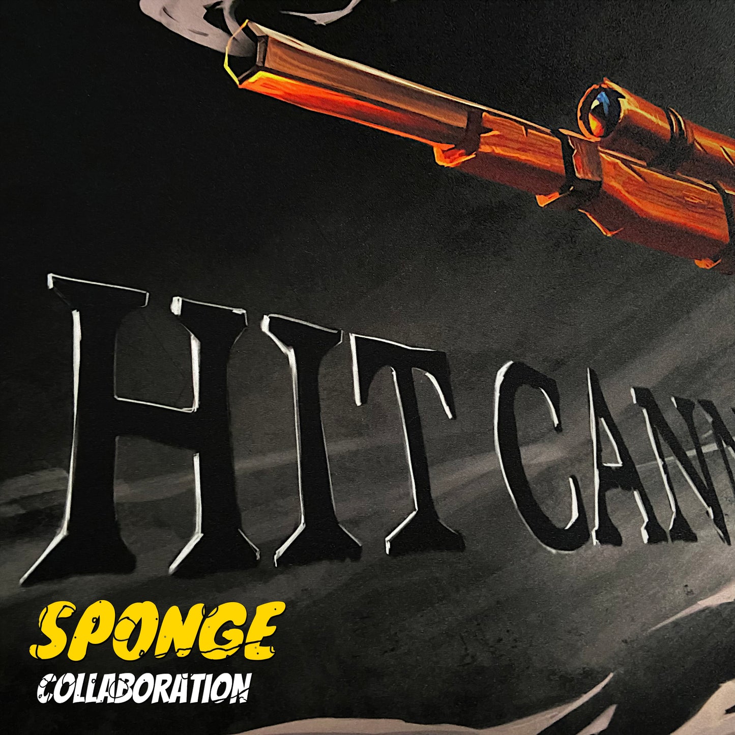 Sponge "Hit Cannon" Content Creator Collaboration Gaming Mouse Pad