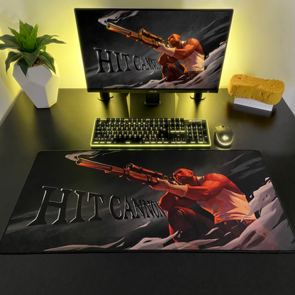 *Retired* Sponge "Hit Cannon" Content Creator Collaboration Gaming Mouse Pad