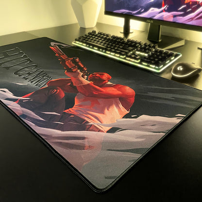 *Retired* Sponge "Hit Cannon" Content Creator Collaboration Gaming Mouse Pad