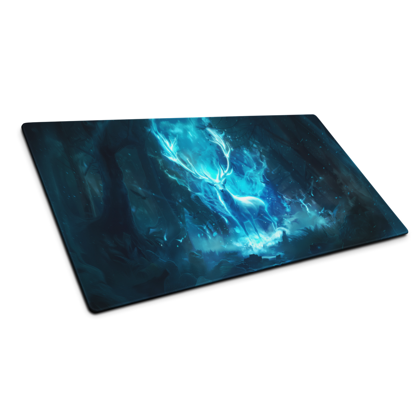 Starlit Stag: Patronus Gaming Mouse Pad