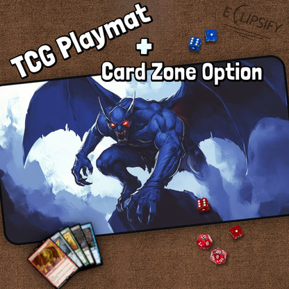 Night Predator: Stalker TCG Playmat