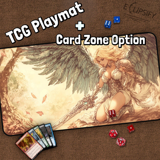 Divine Lightbearer: Angel TCG Playmat