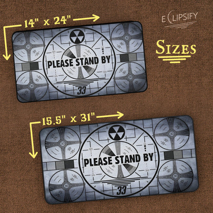 Nuclear Fallout: TCG Playmat