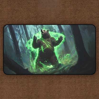 Emeraldclaw: Bear TCG Playmat