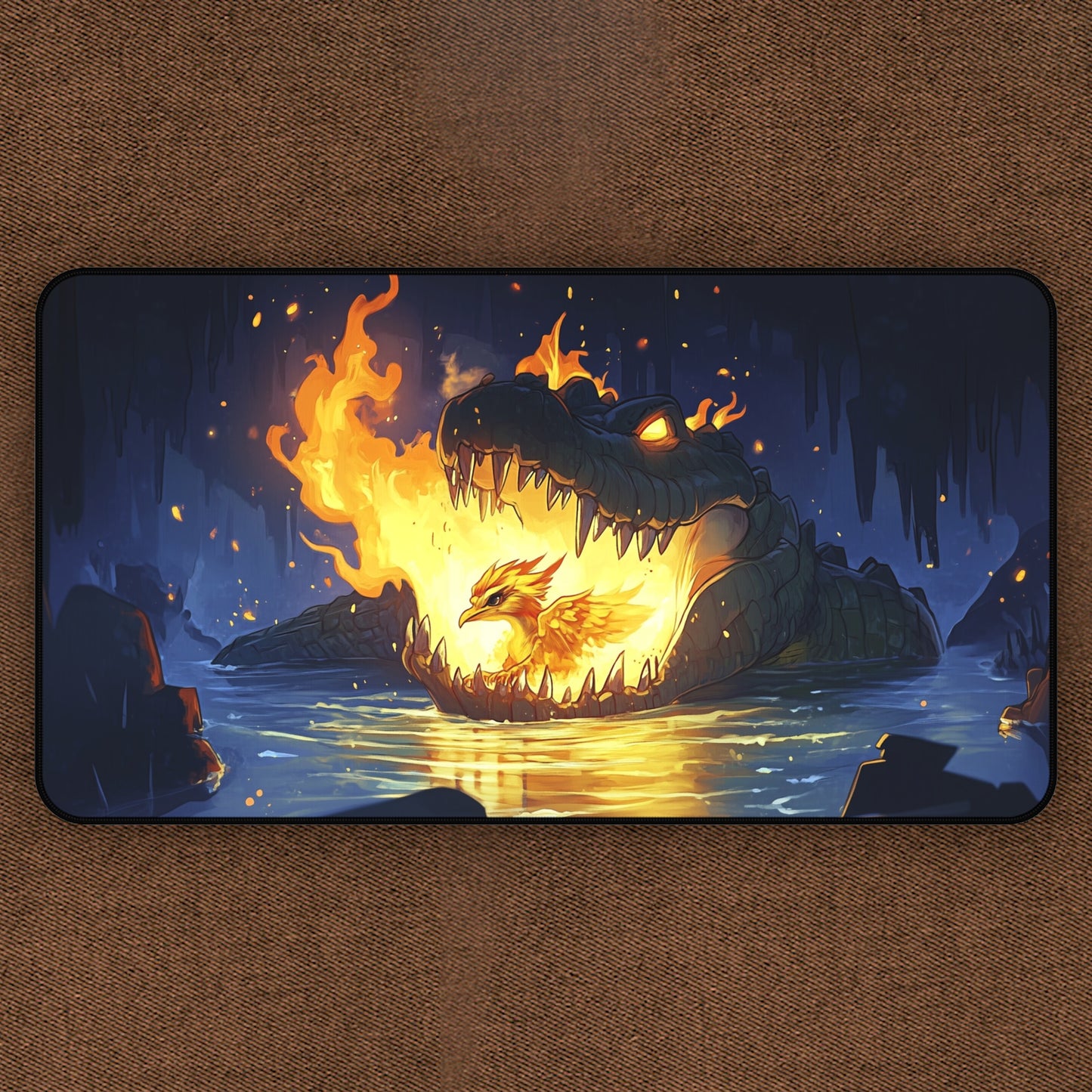 Phoenix Bite: TCG Playmat