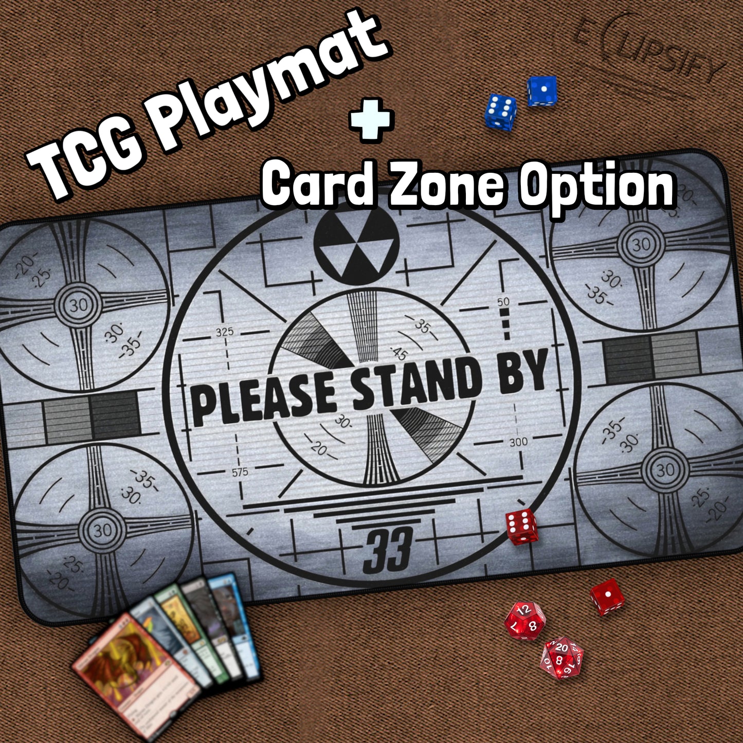 Nuclear Fallout: TCG Playmat