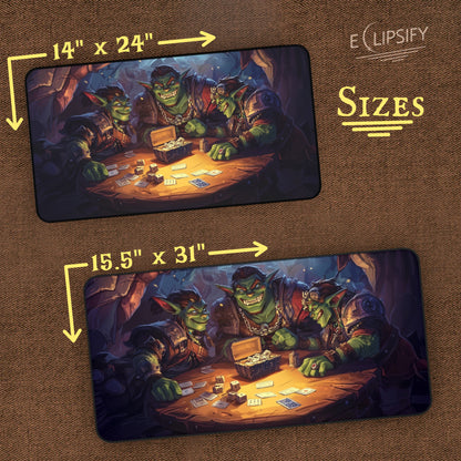 Gremlin Games: Goblin TCG Playmat