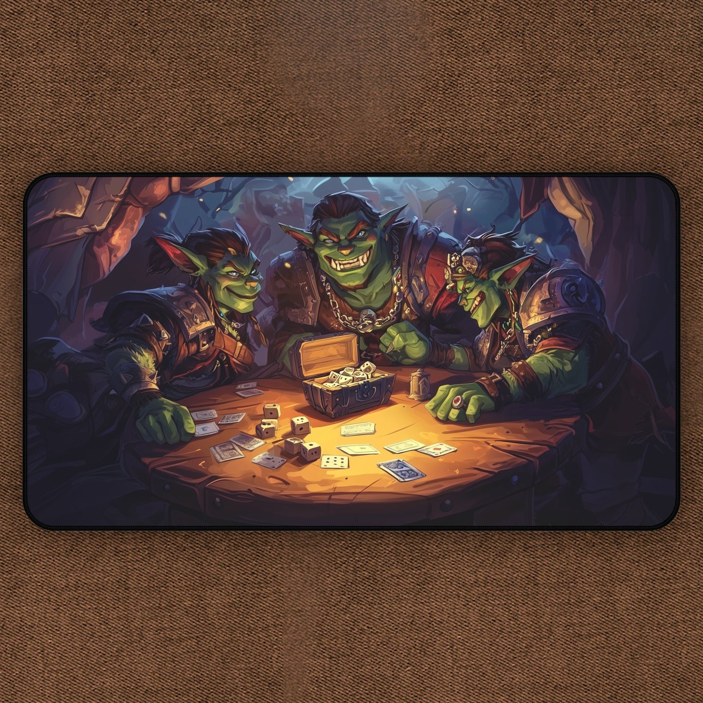 Gremlin Games: Goblin TCG Playmat