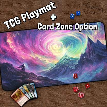 Luminous Wizardry: Sorcerer TCG Playmat