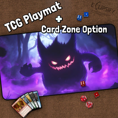 Nightmare Grin: TCG Playmat