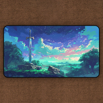 Excalibur Pixel Art: TCG Playmat