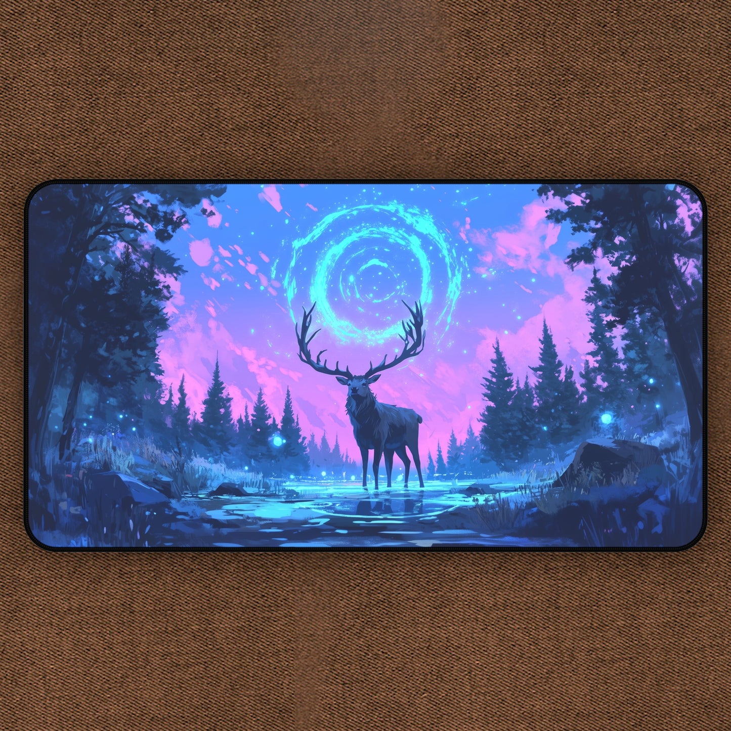 Magical Antlers: Stag TCG Playmat