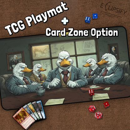 Corporate Quack: Goose TCG Playmat