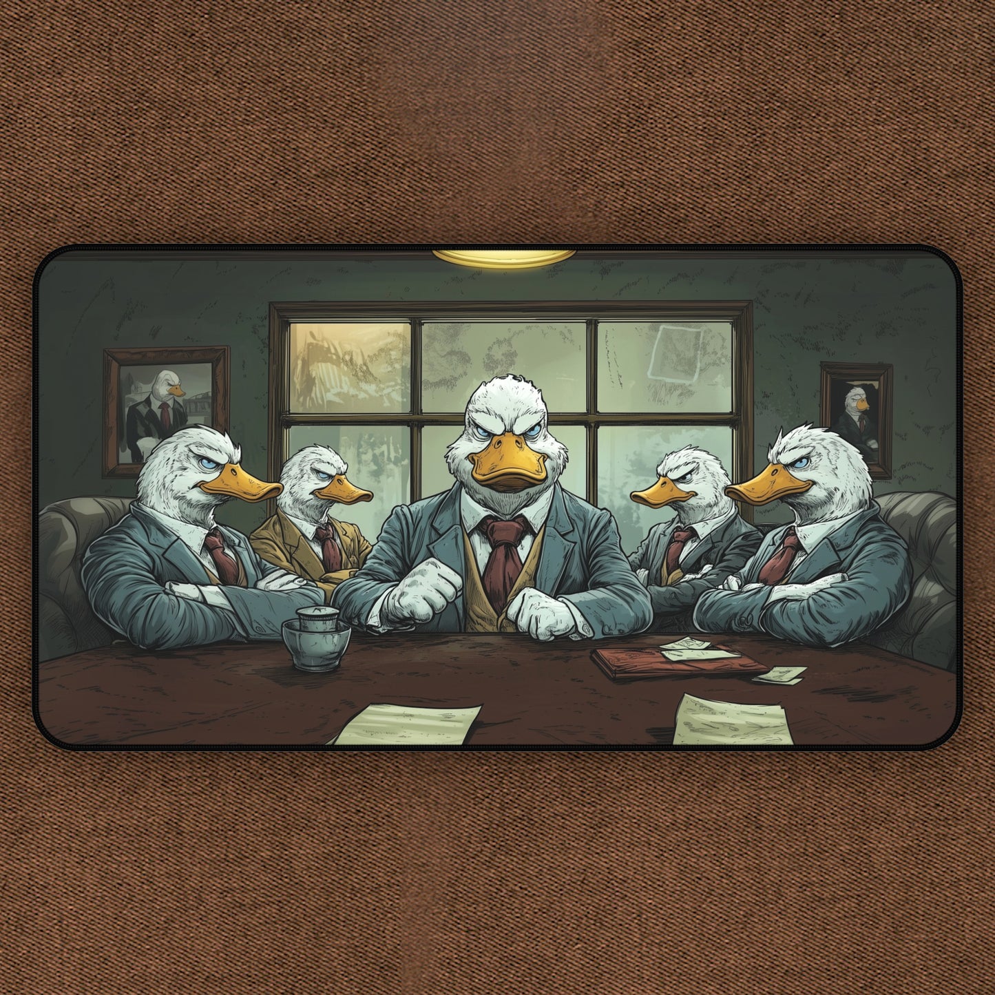 Corporate Quack: Goose TCG Playmat