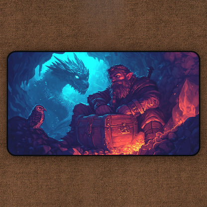 Molten Miners: Dwarf TCG Playmat