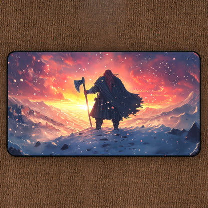 Winter Hammer: Dwarf TCG Playmat