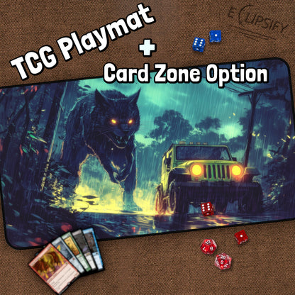 Jurassic Cat: Dinosaur TCG Playmat