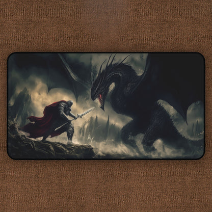 Drake Slayer: Knight vs Dragon TCG Playmat