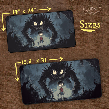 The Sleepless Starve: Monster TCG Playmat