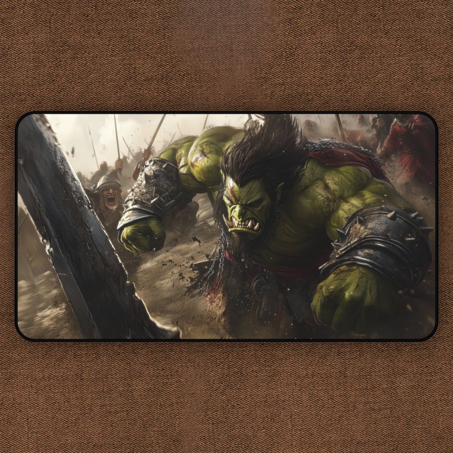 War Cry : Orc TCG Playmat