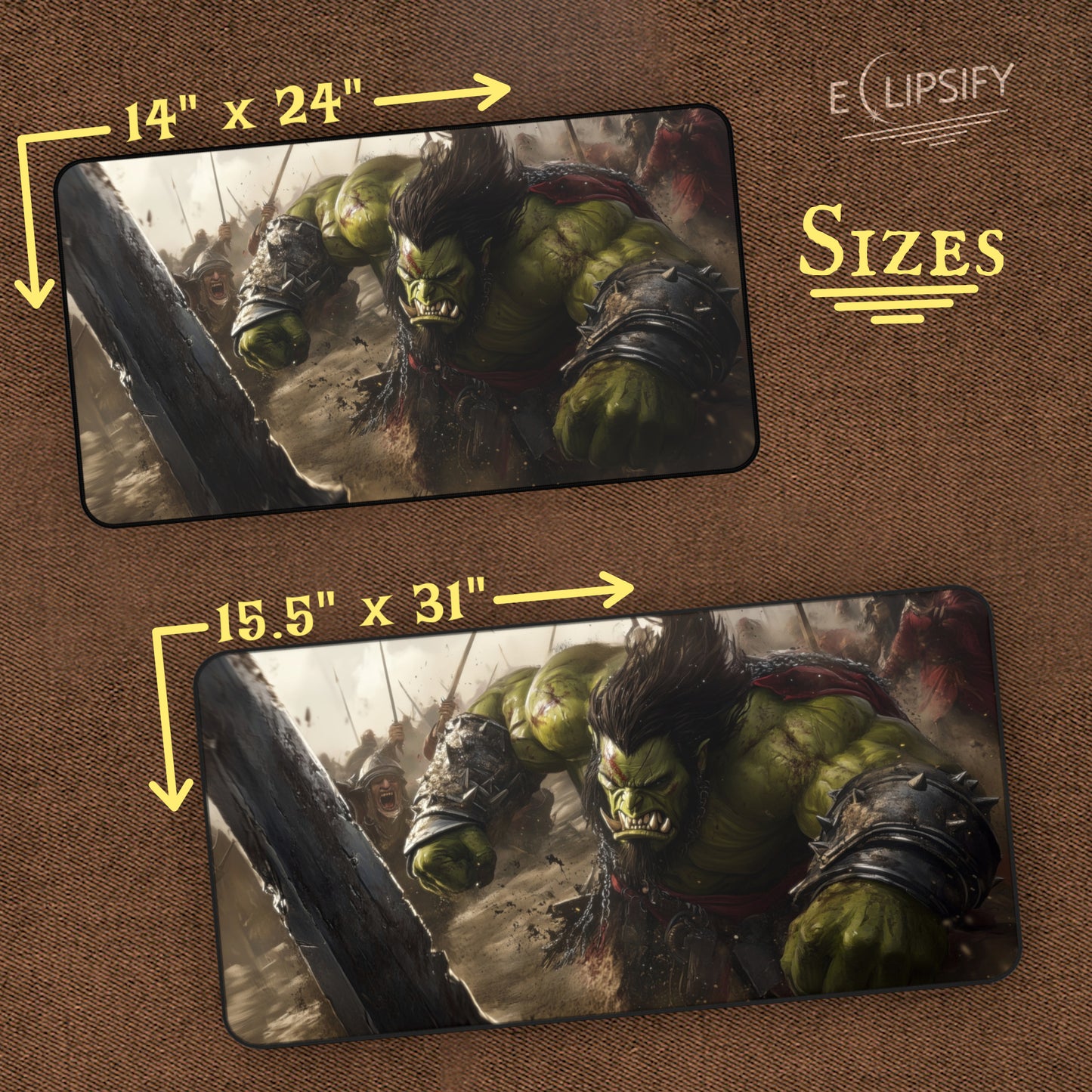 War Cry : Orc TCG Playmat