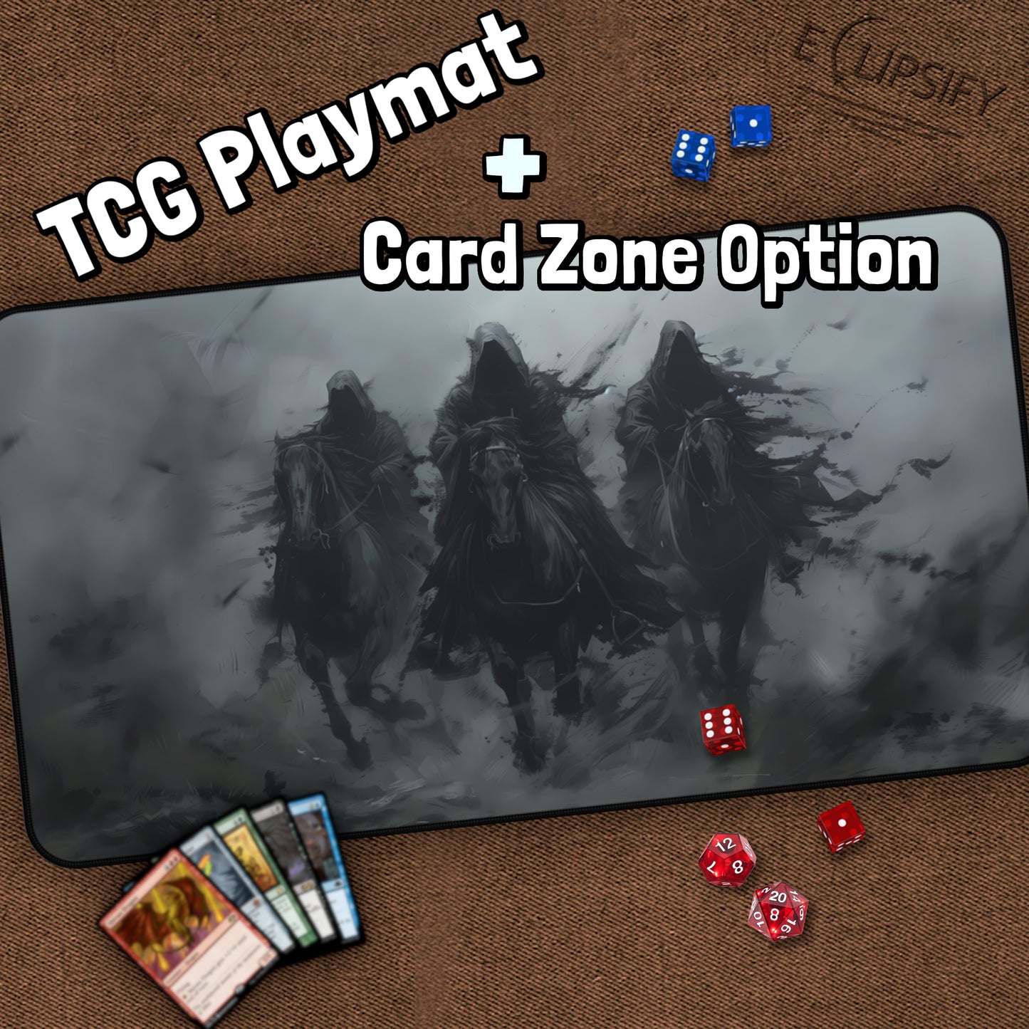 Dark Riders: TCG Playmat