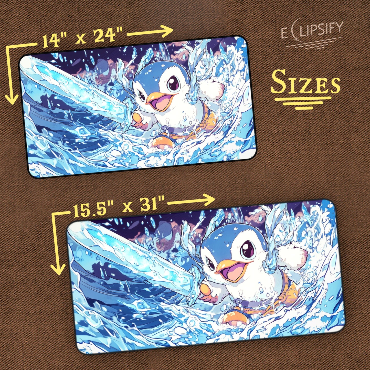 Penguin Sword: TCG Playmat