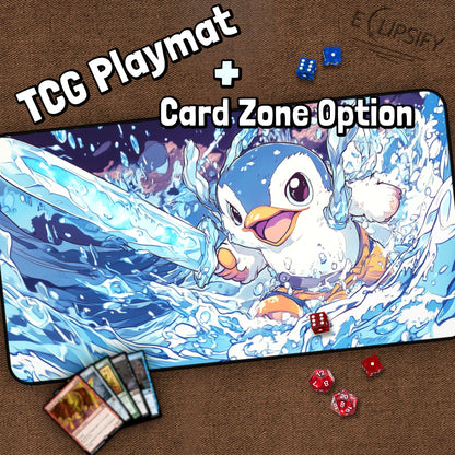 Penguin Sword: TCG Playmat