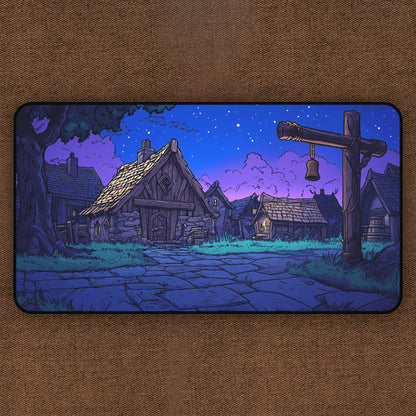 Salem's Hour: Town TCG Playmat