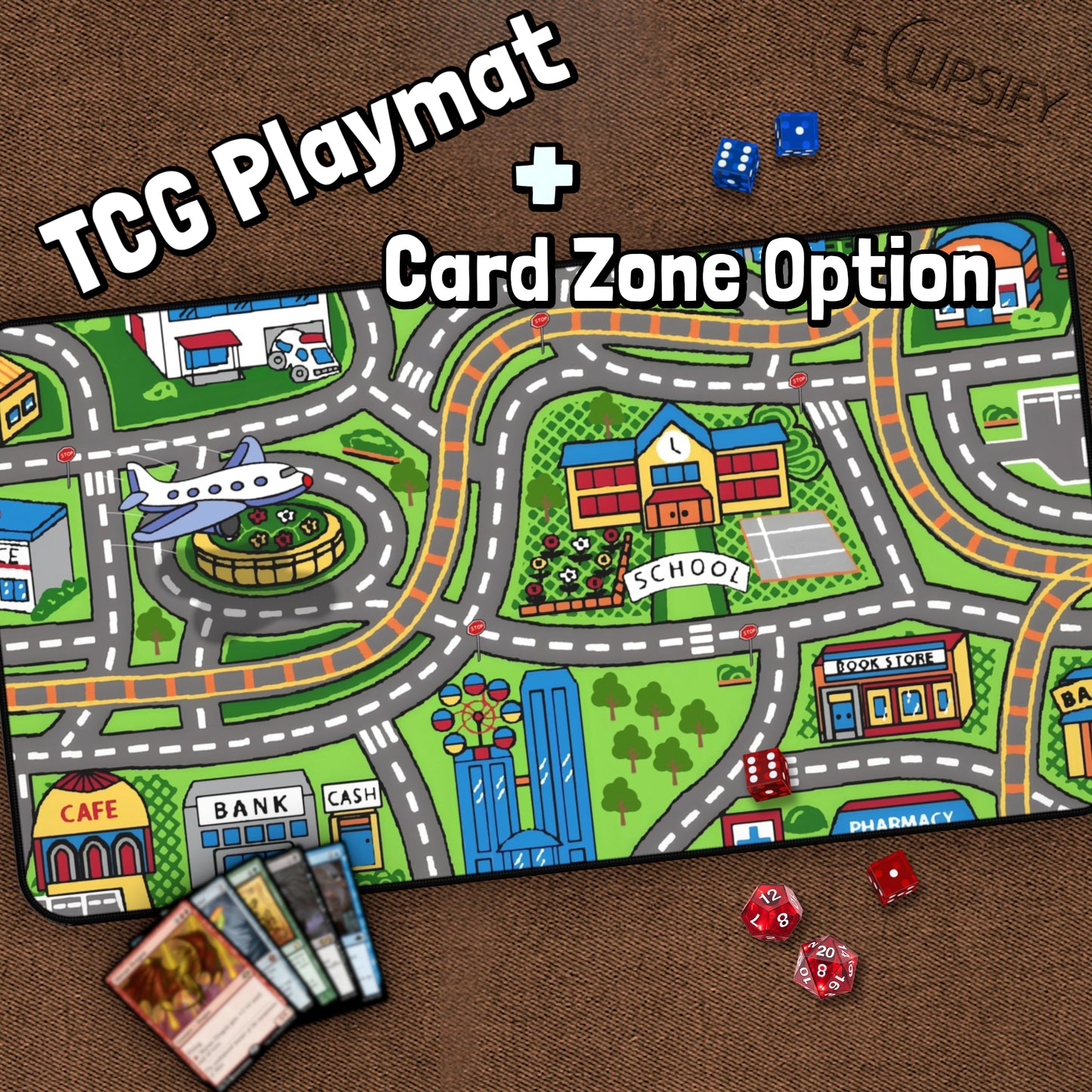 Kids Play Mat: TCG Playmat