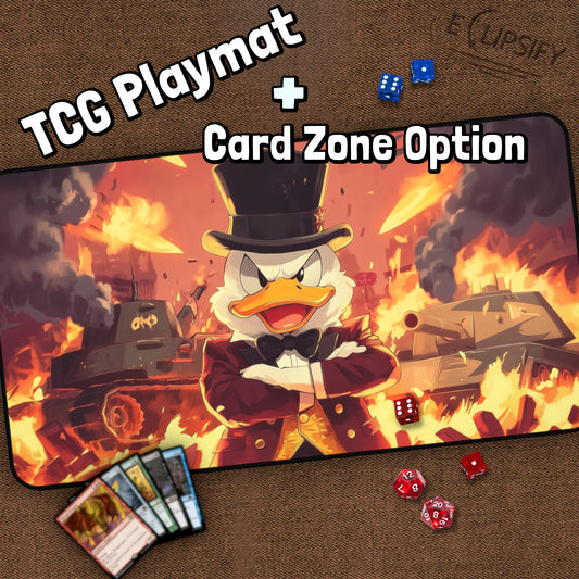 Admiral Feathers: Duck TCG Playmat