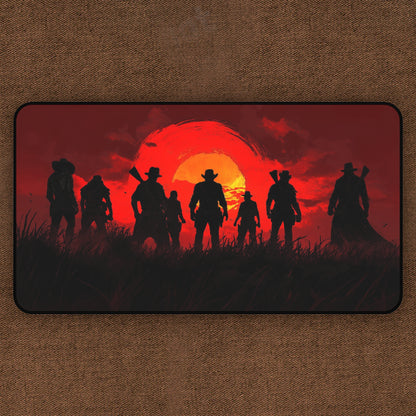 The Last Outlaws: Cowboy TCG Playmat