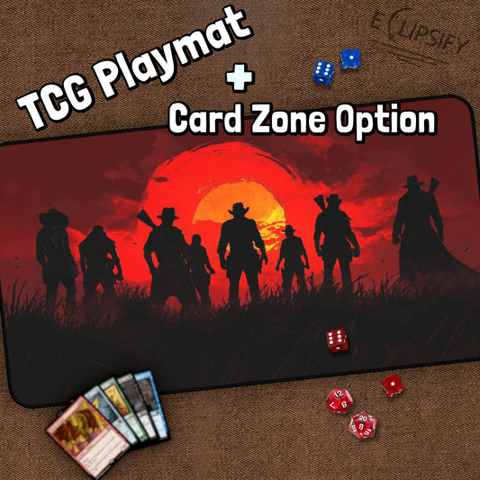 The Last Outlaws: Cowboy TCG Playmat