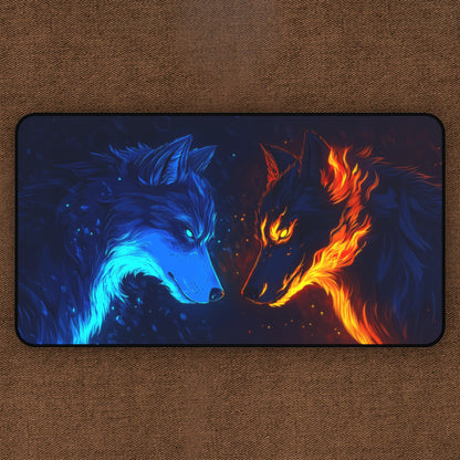 Arcane Howl: Anime Wolf TCG Playmat