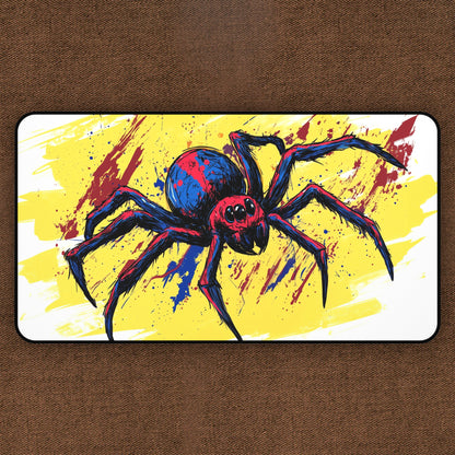 Radio Web: Spider TCG Playmat