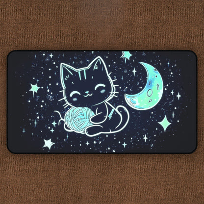 Stellar Stray: Cute Cat TCG Playmat