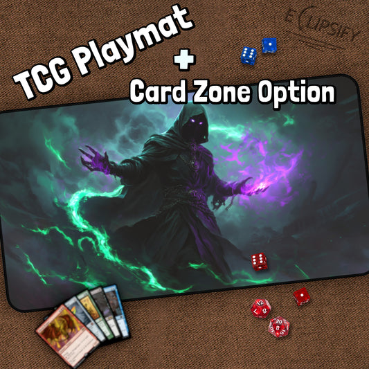 Dark Sorcerer: TCG Playmat