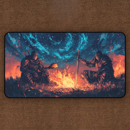 Bonfire Souls: Dark Knights TCG Playmat