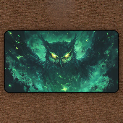 Moonfeather Protector: Owl TCG Playmat