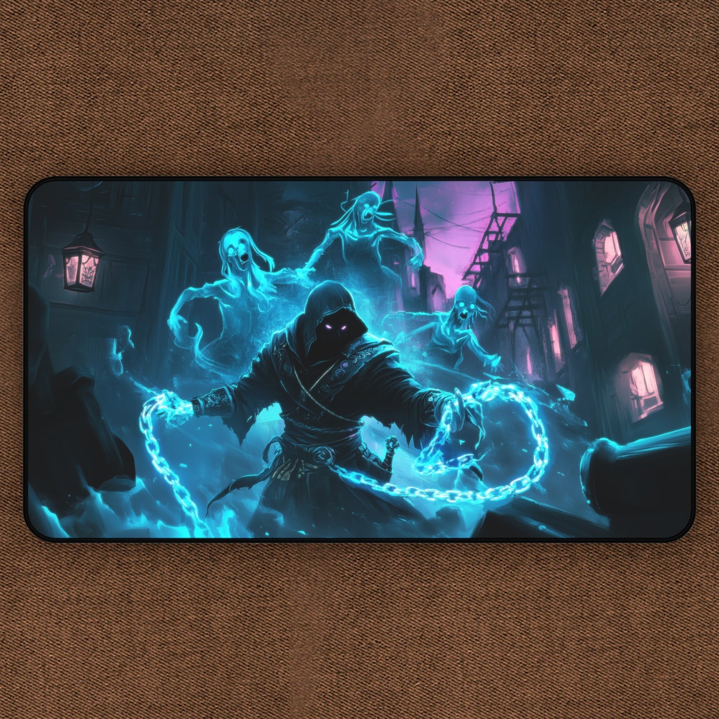 Ghost Sorcerer: TCG Playmat